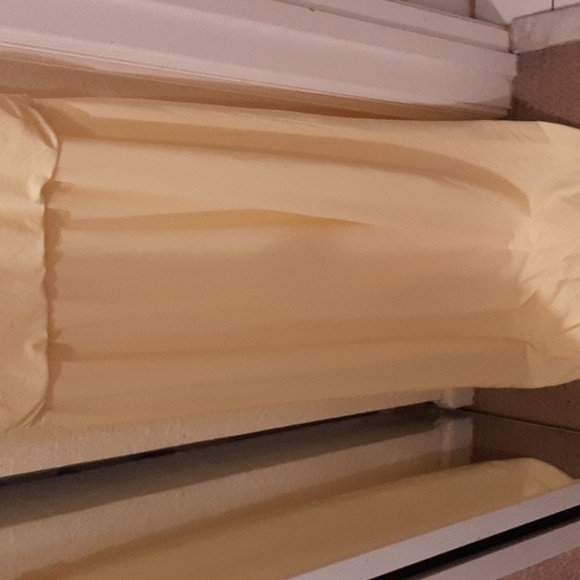 Ann Taylor Factory Sleeveless Blousant Knit Maxi Dress Yellow NWT Produc… - Picture 6 of 8